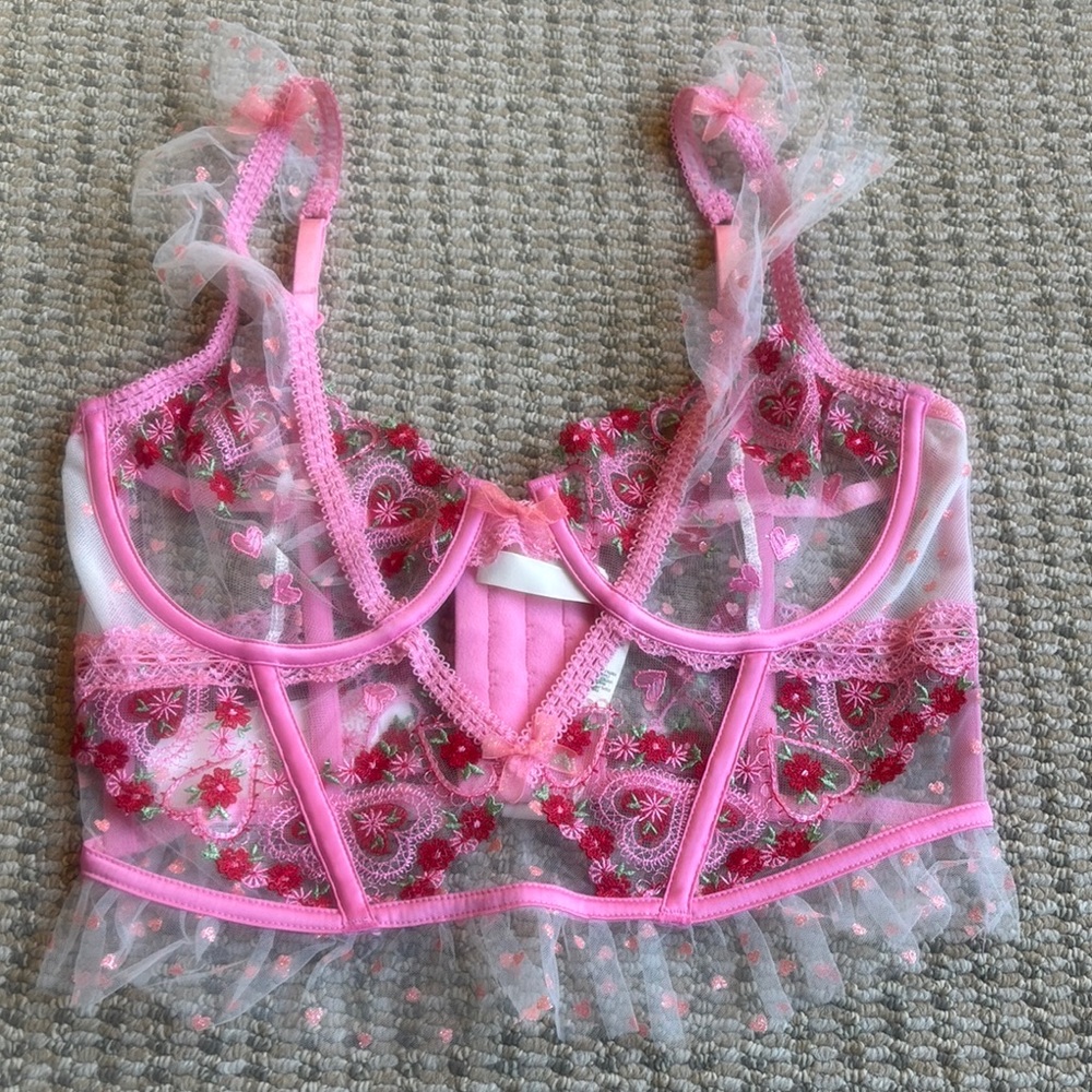 For Love And Lemons Bra